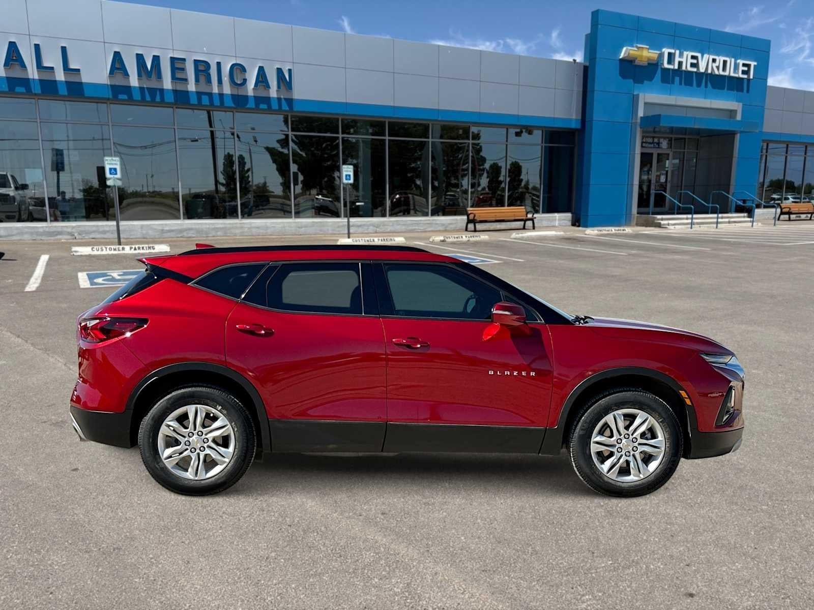 2022 Chevrolet Blazer LT
