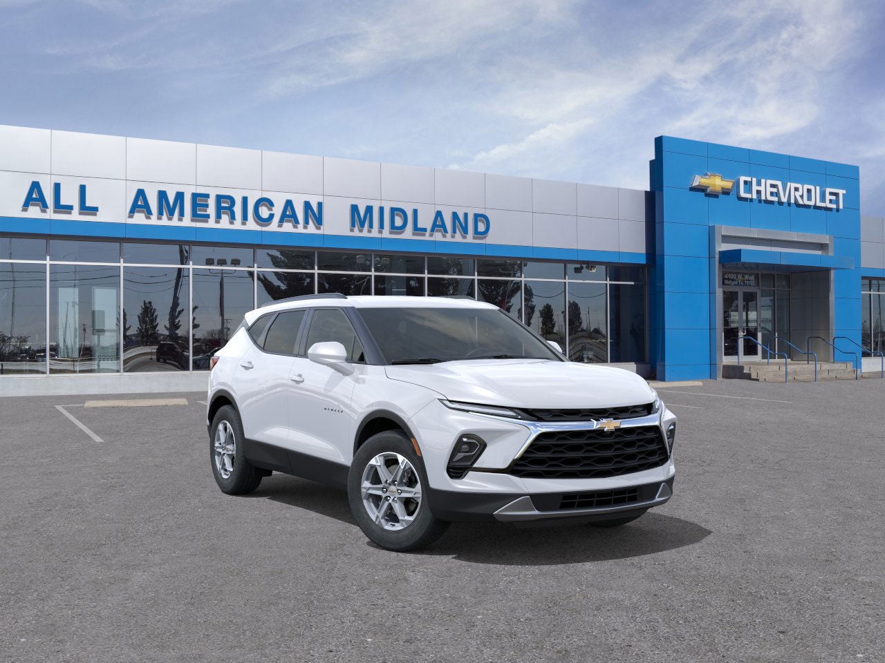 2026 Chevrolet Blazer 2LT