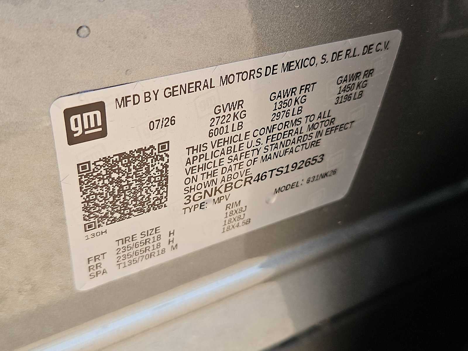 2026 Chevrolet Blazer 2LT