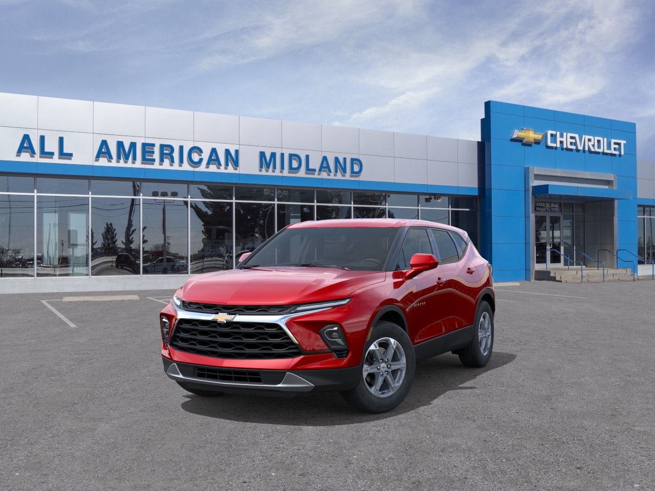2026 Chevrolet Blazer 2LT