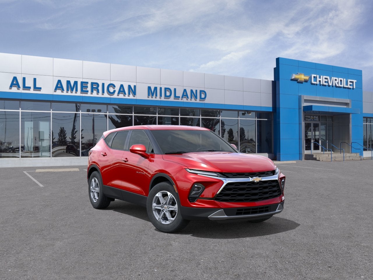 2026 Chevrolet Blazer 2LT