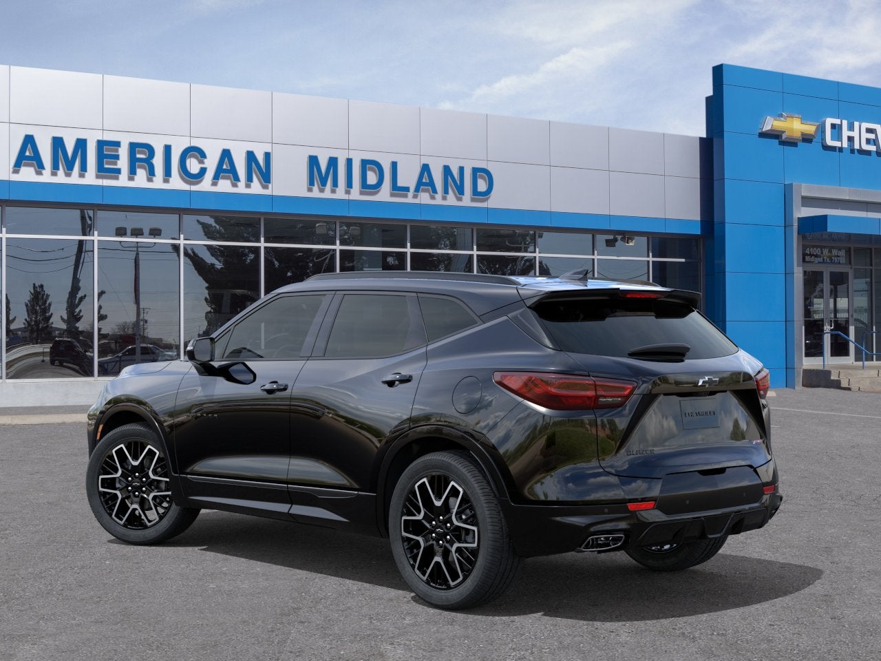 2026 Chevrolet Blazer RS