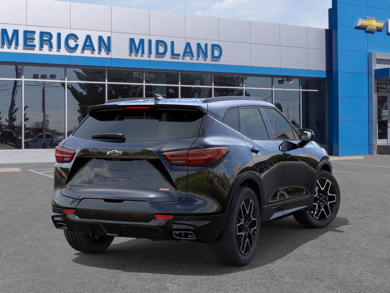 2026 Chevrolet Blazer RS