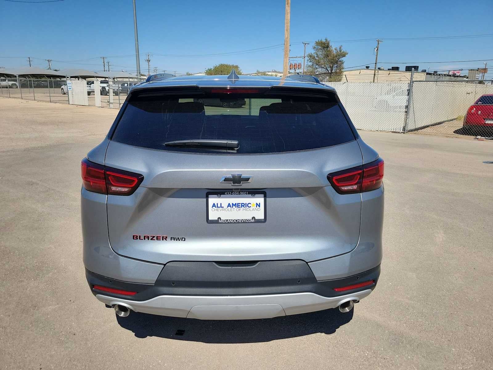 2025 Chevrolet Blazer 2LT