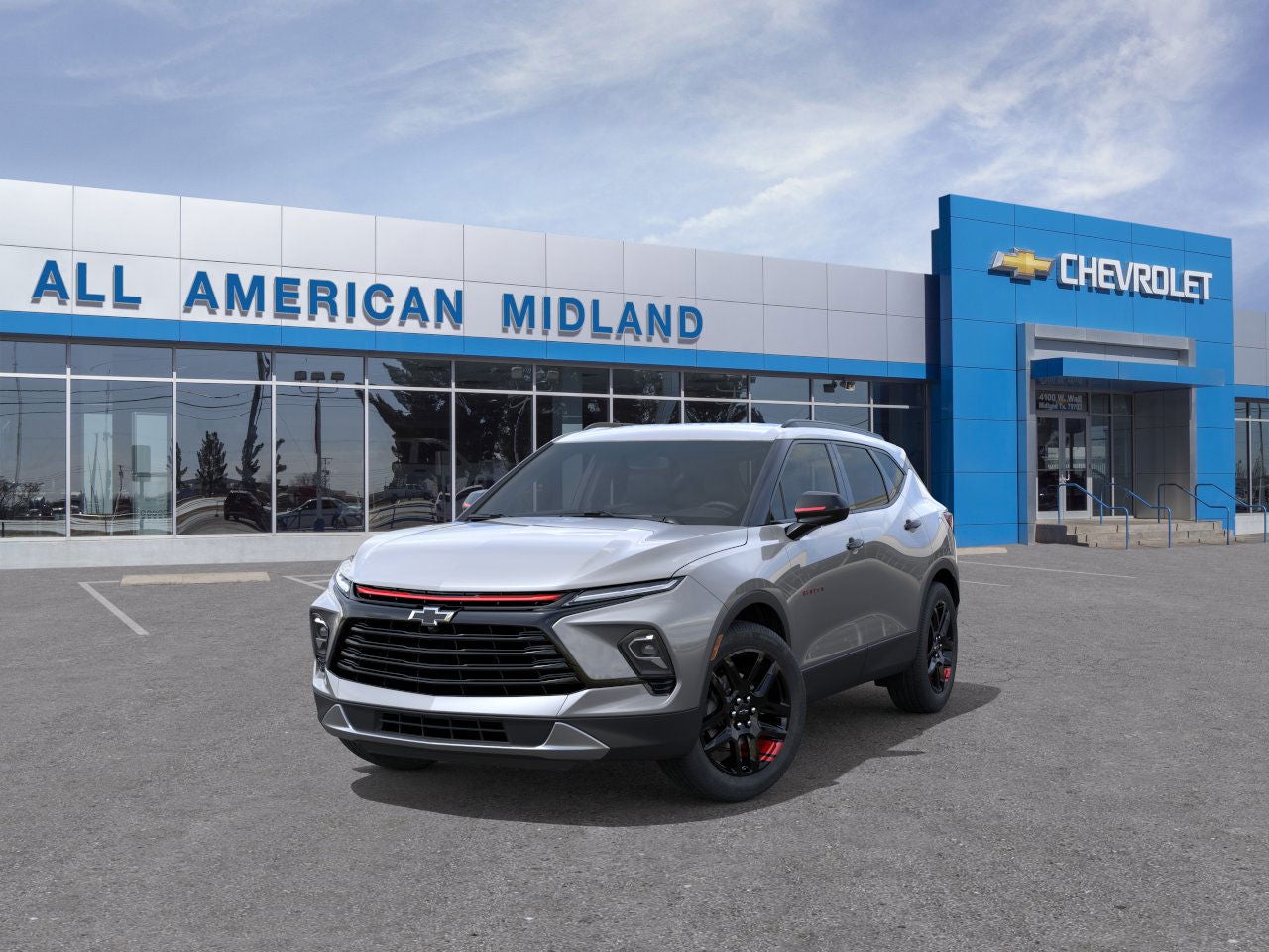 2025 Chevrolet Blazer 2LT