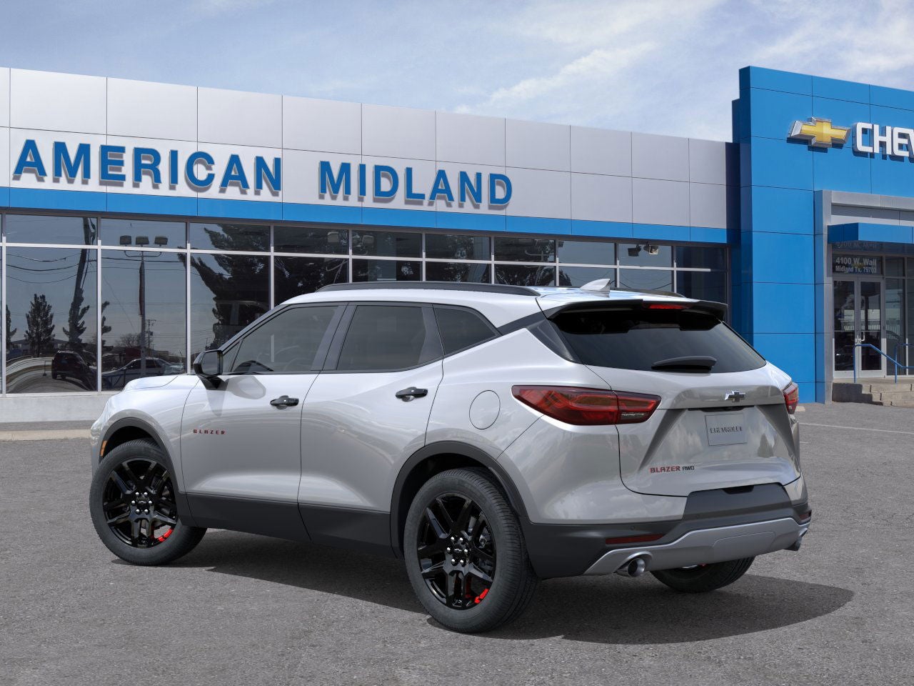 2025 Chevrolet Blazer 2LT