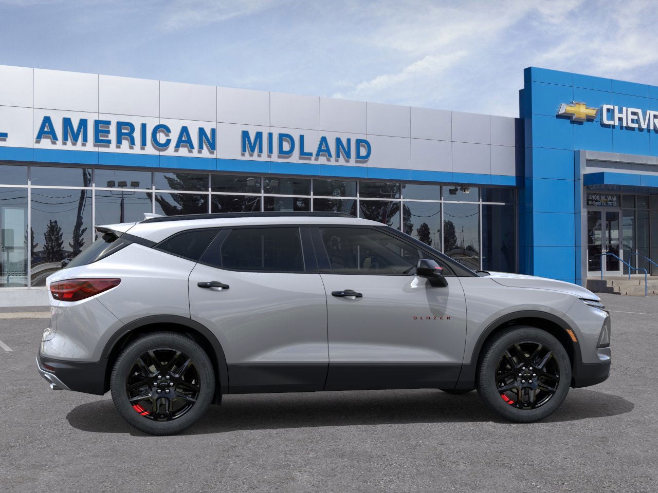 2025 Chevrolet Blazer 2LT