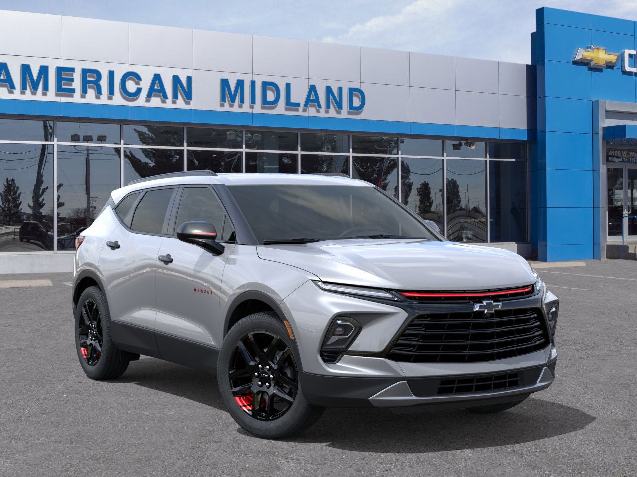 2025 Chevrolet Blazer 2LT