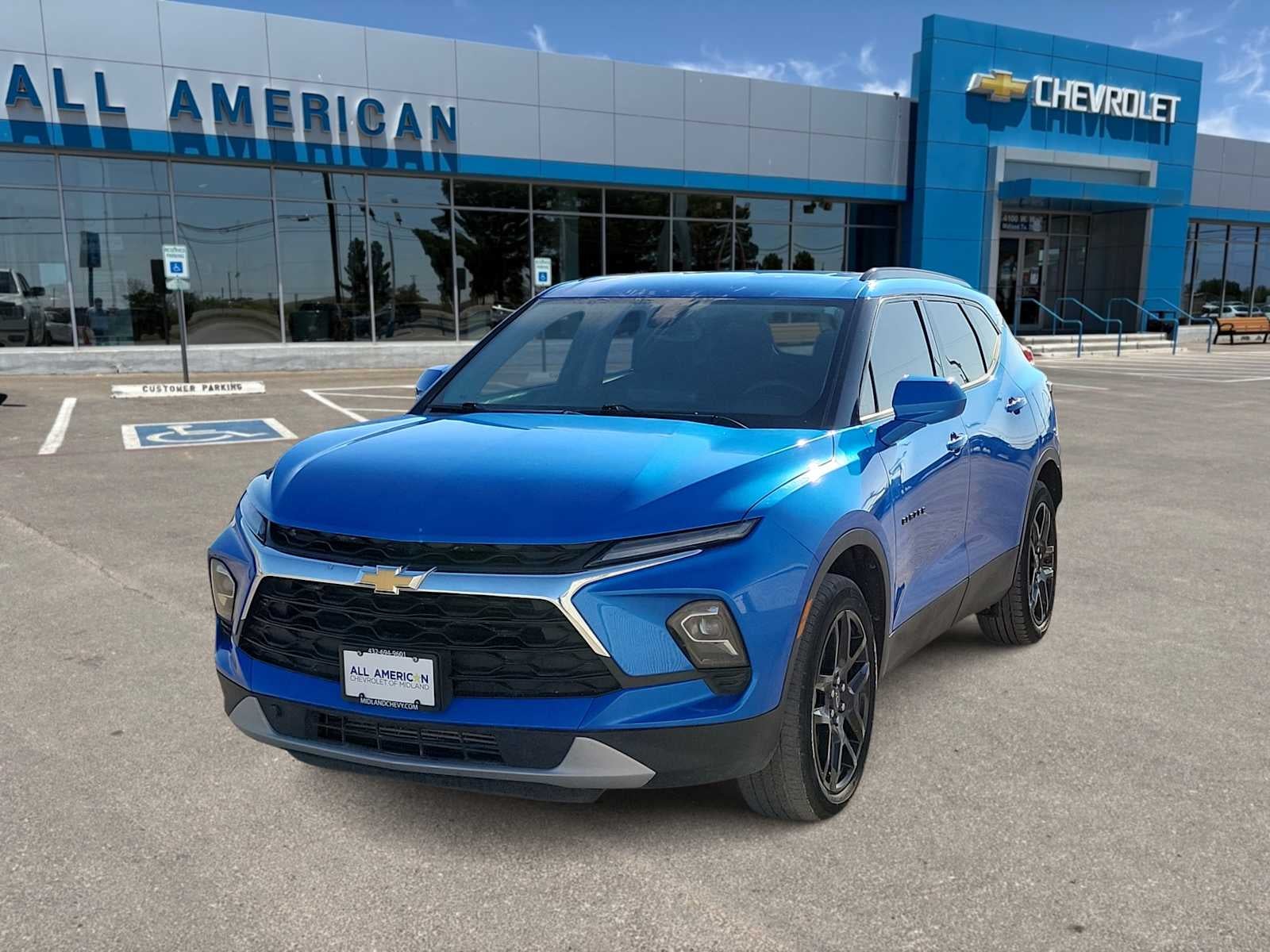 2024 Chevrolet Blazer 2LT