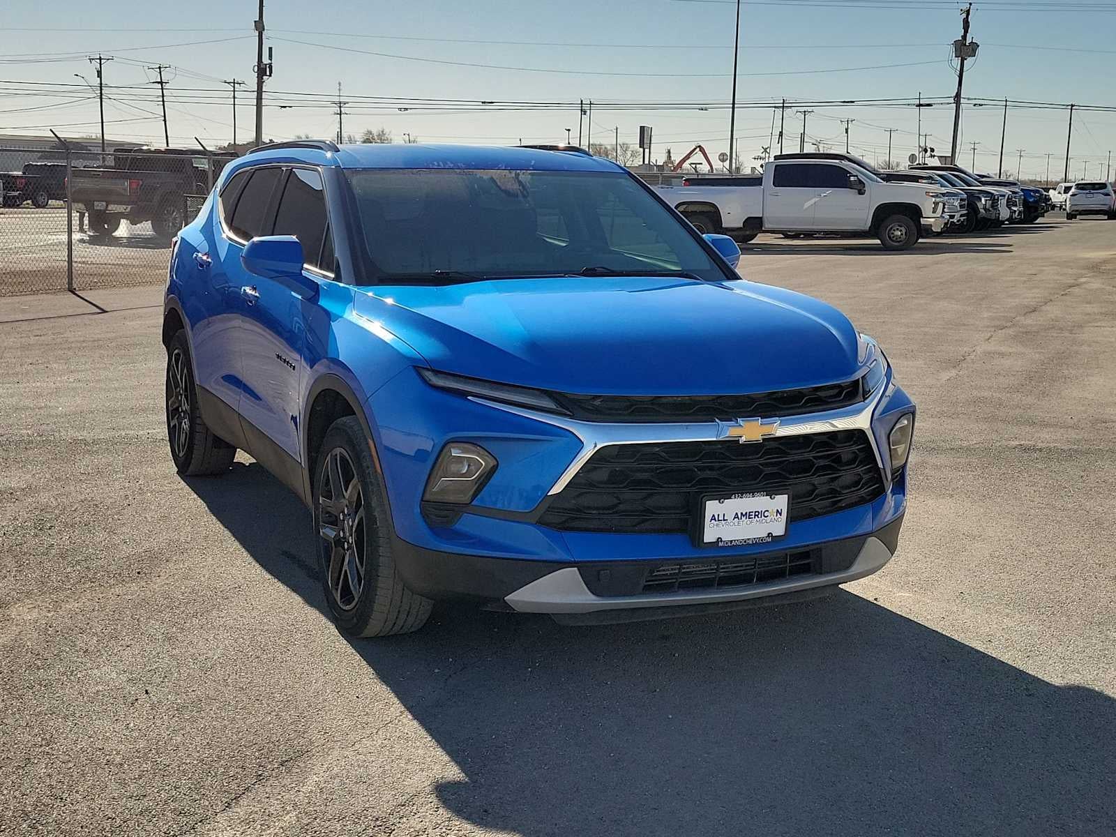 2024 Chevrolet Blazer 2LT