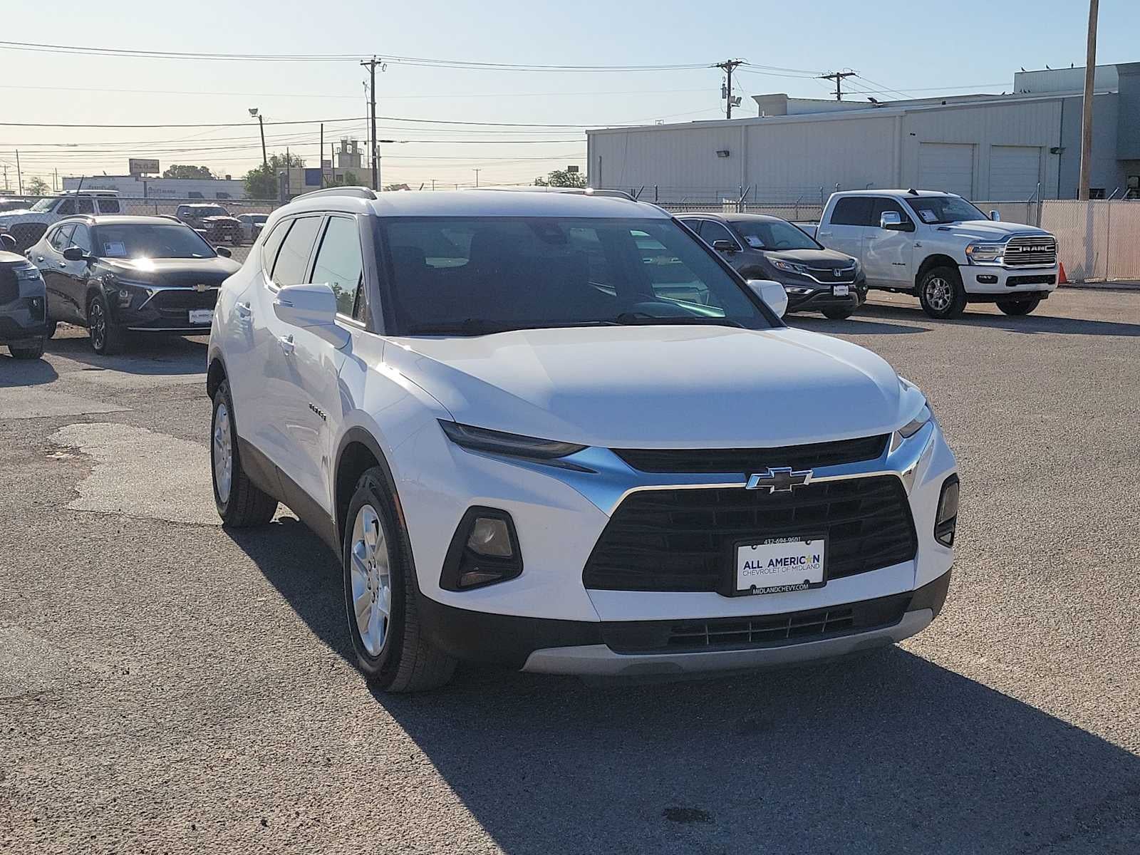2021 Chevrolet Blazer 2LT