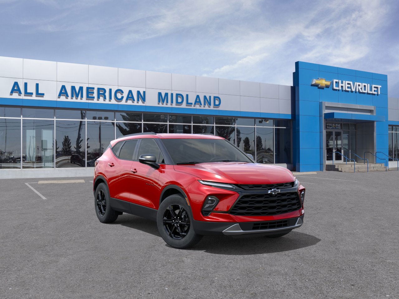 2026 Chevrolet Blazer 3LT