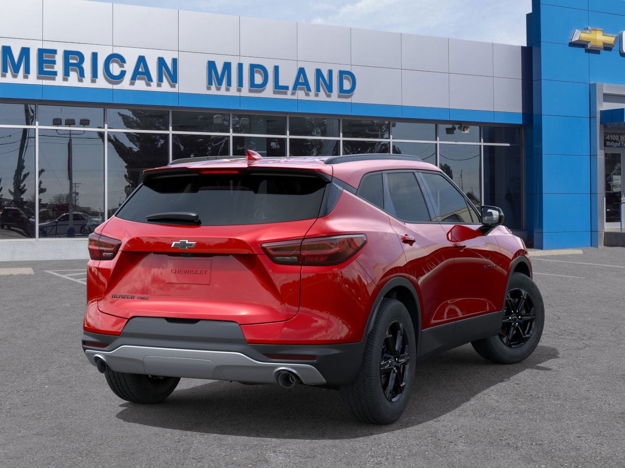 2026 Chevrolet Blazer 3LT