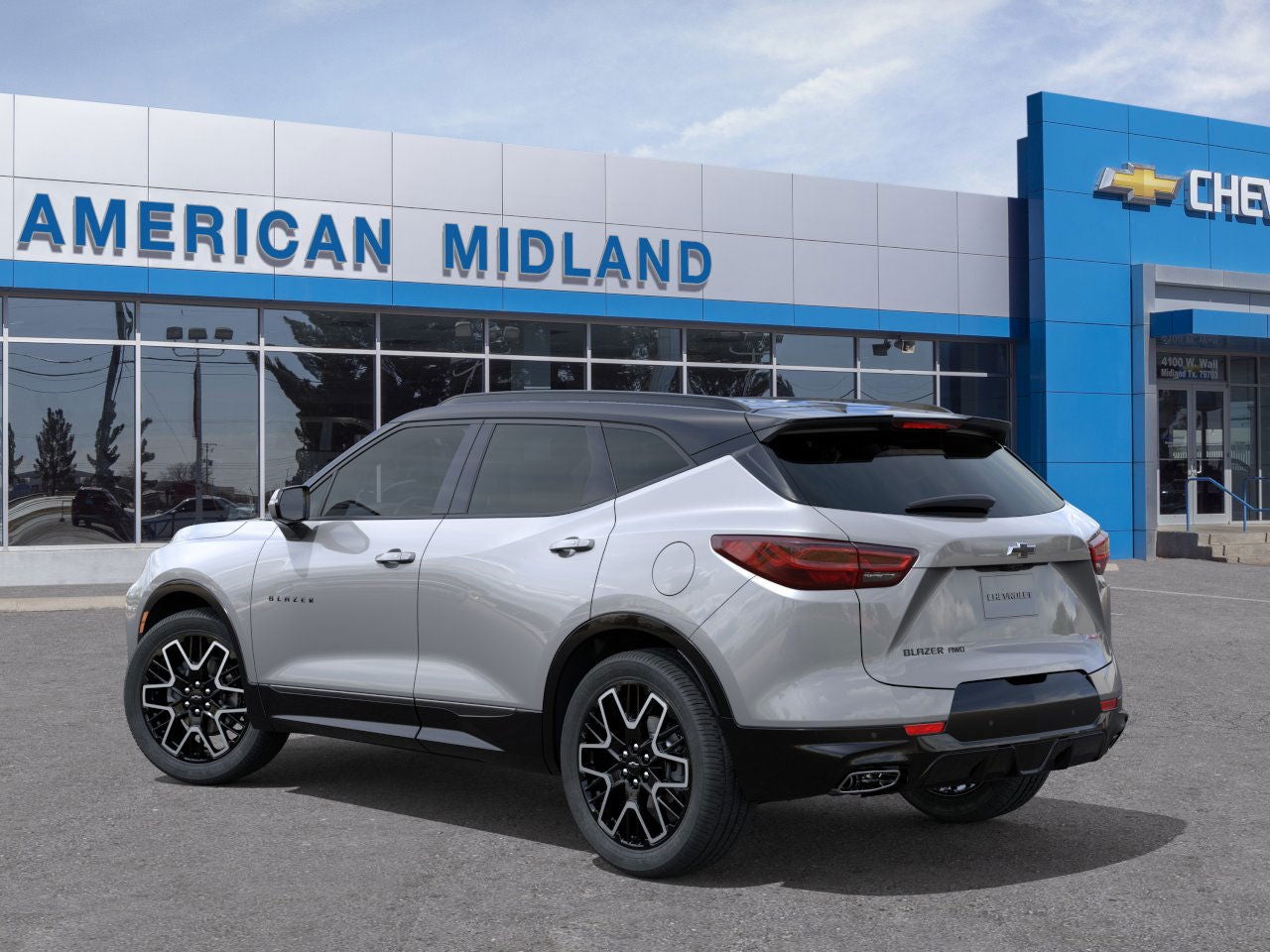 2026 Chevrolet Blazer RS