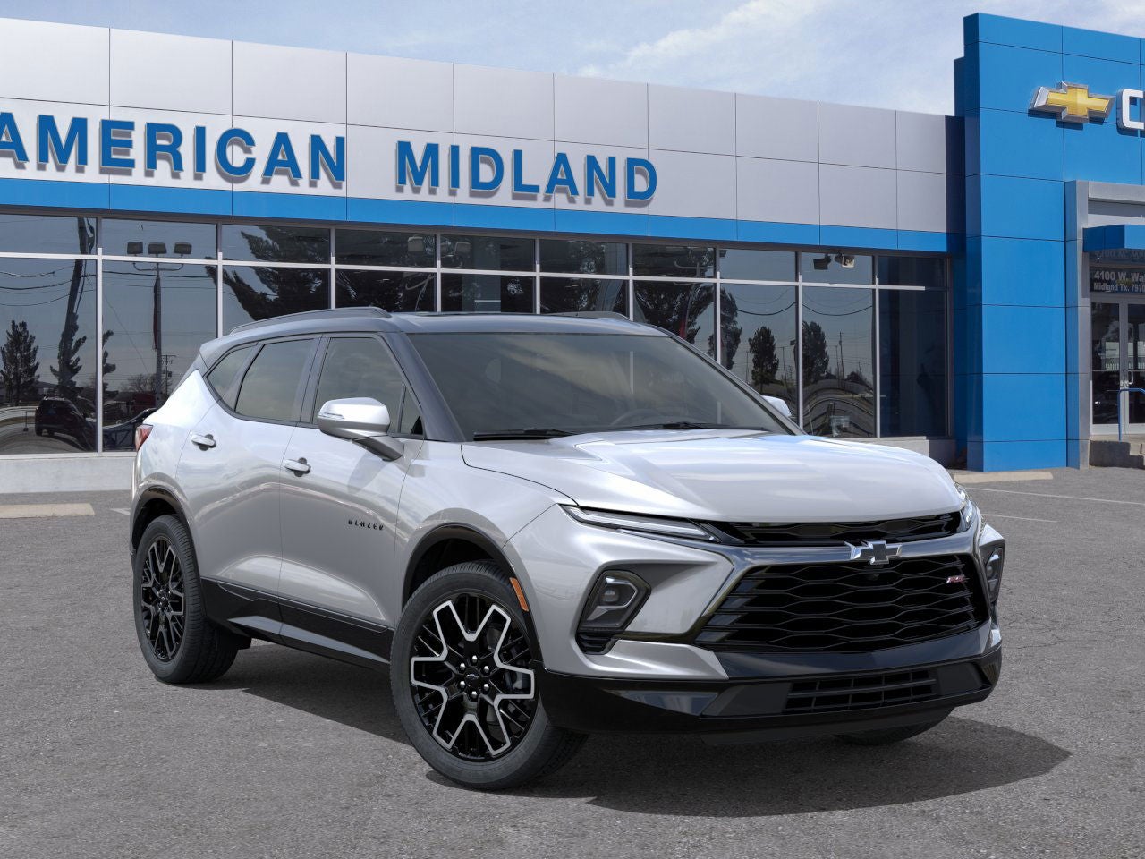 2026 Chevrolet Blazer RS