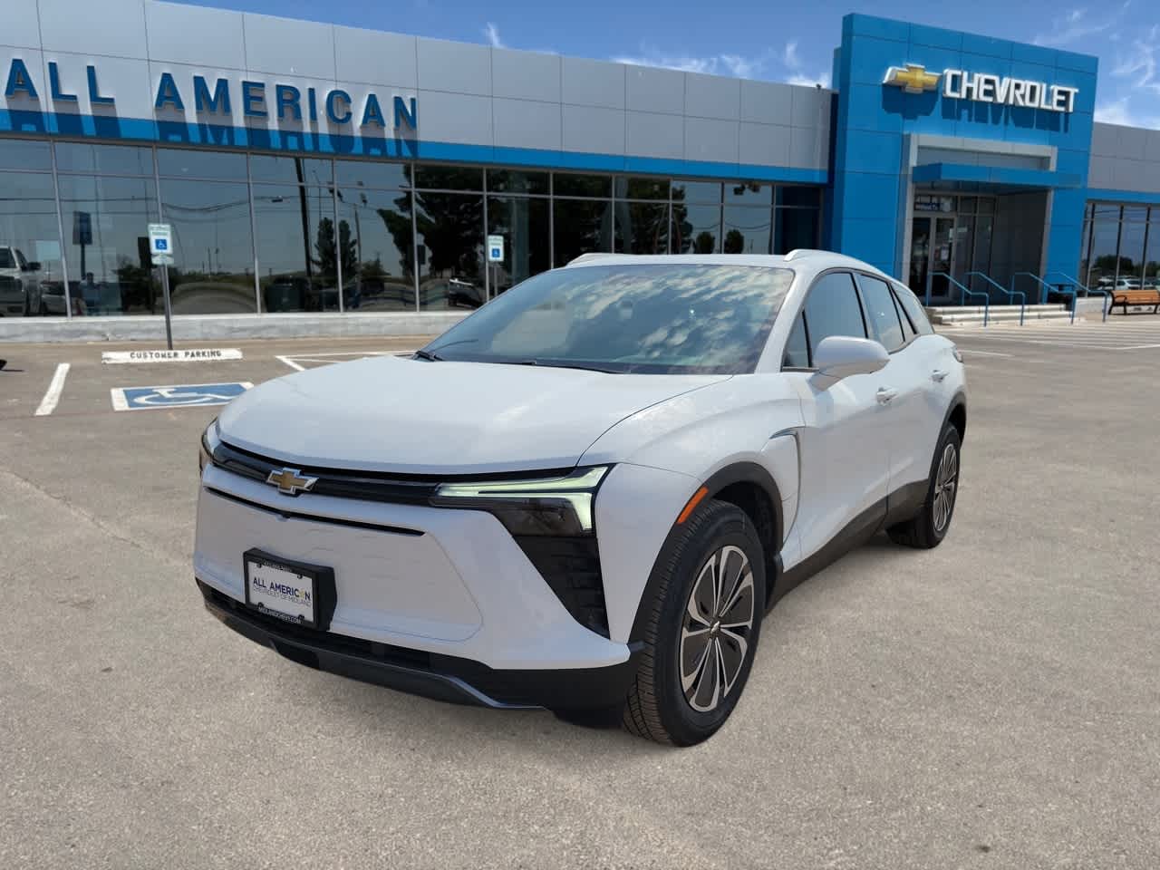 2025 Chevrolet Blazer EV LT