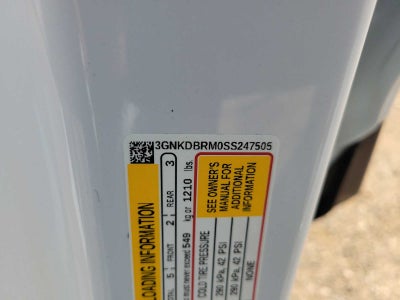 2025 Chevrolet Blazer EV LT