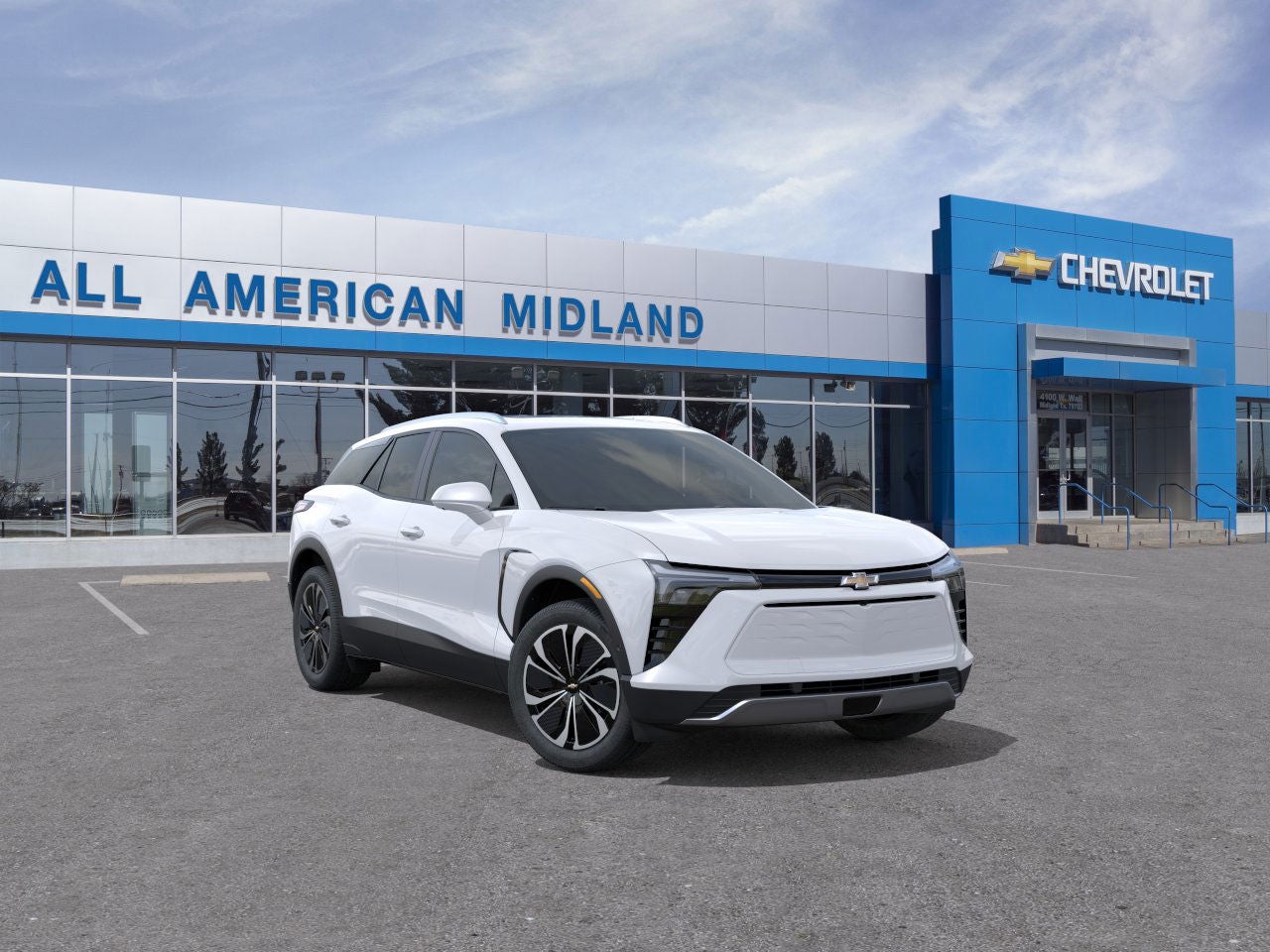 2025 Chevrolet Blazer EV LT