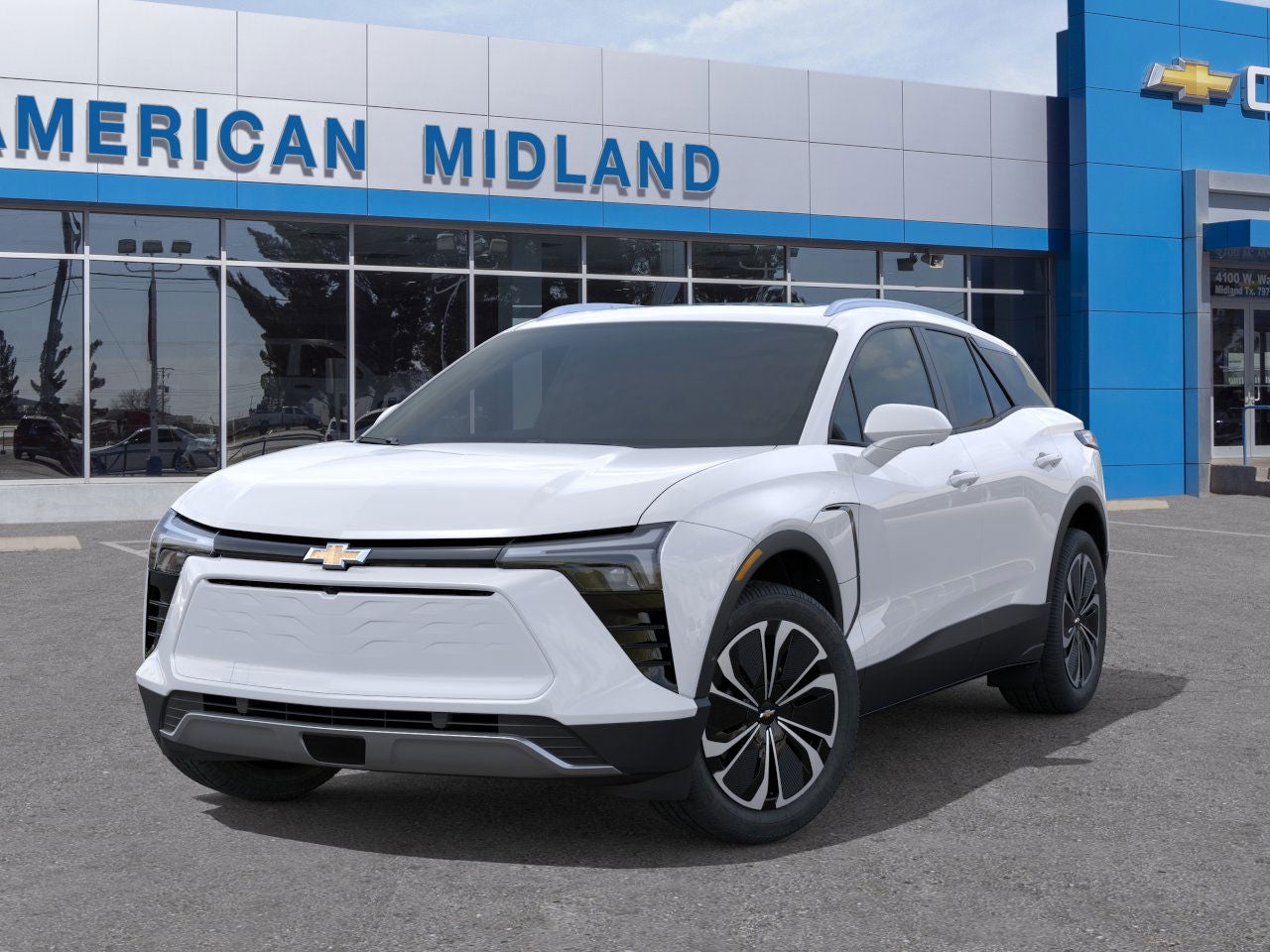 2025 Chevrolet Blazer EV LT