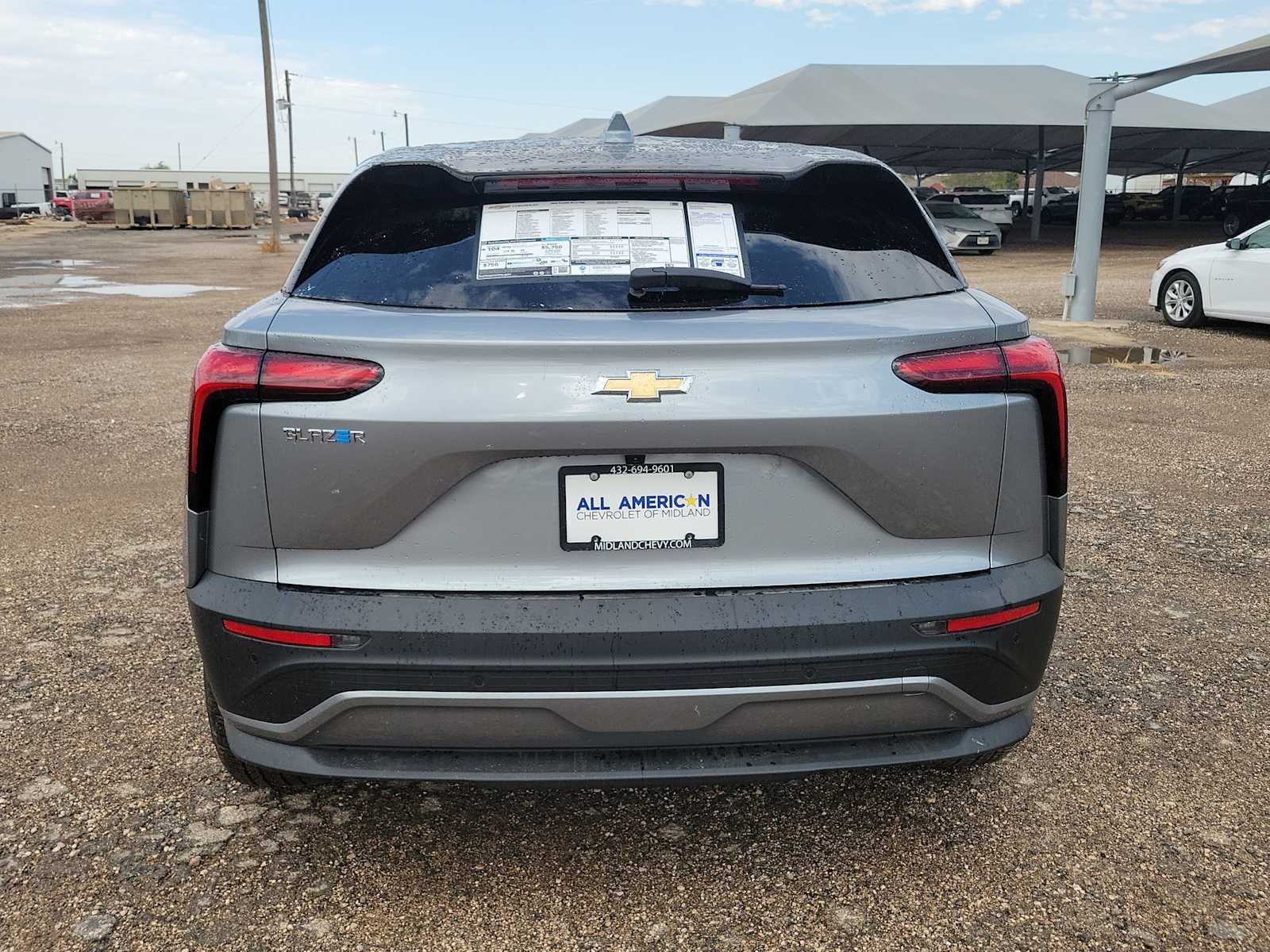 2025 Chevrolet Blazer EV LT