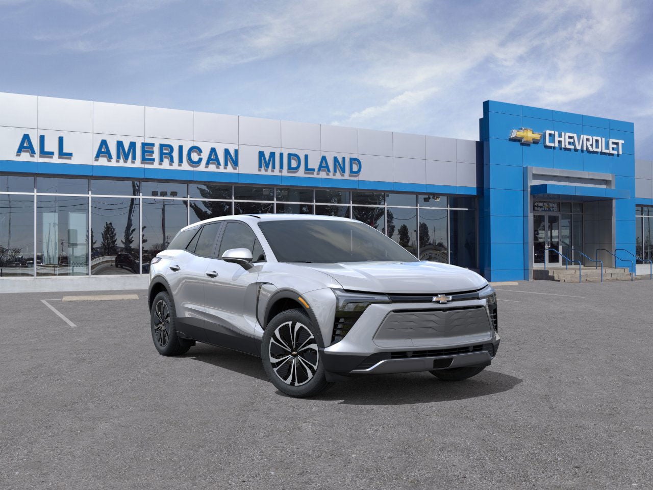 2025 Chevrolet Blazer EV LT