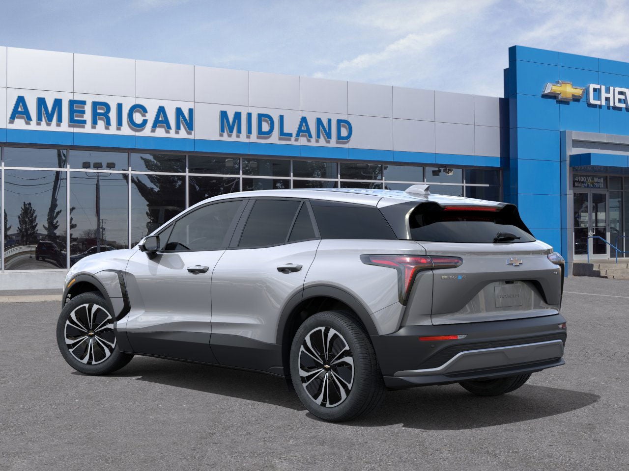 2025 Chevrolet Blazer EV LT