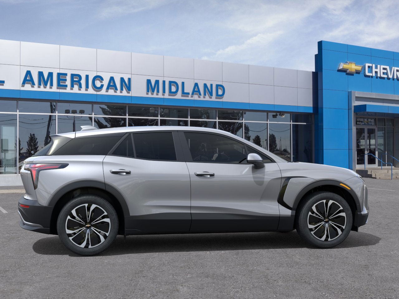 2025 Chevrolet Blazer EV LT