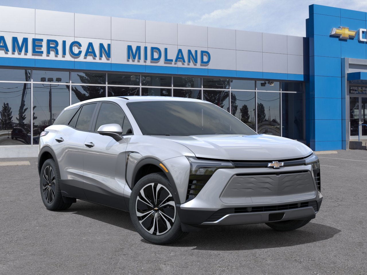 2025 Chevrolet Blazer EV LT