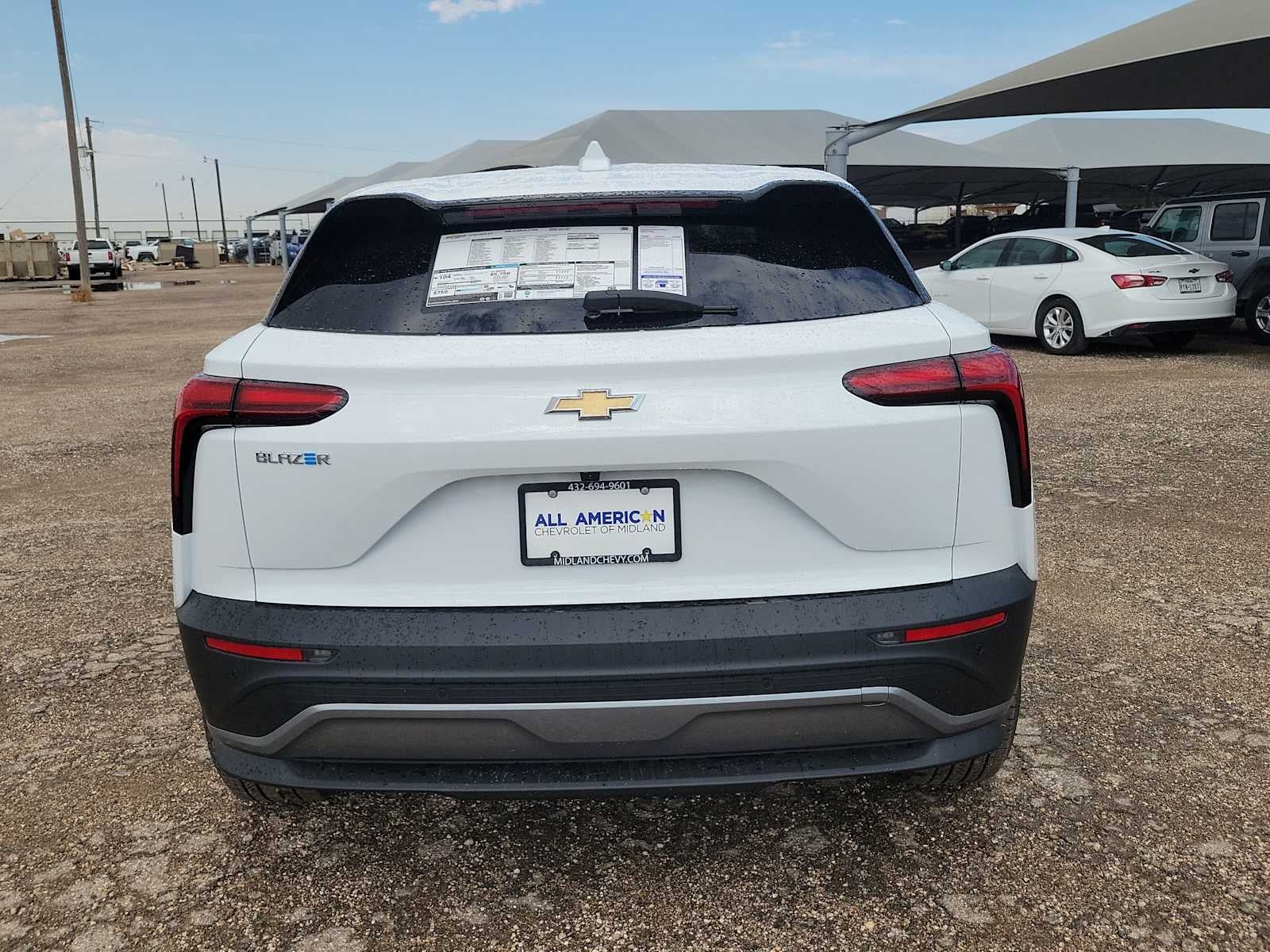 2025 Chevrolet Blazer EV LT