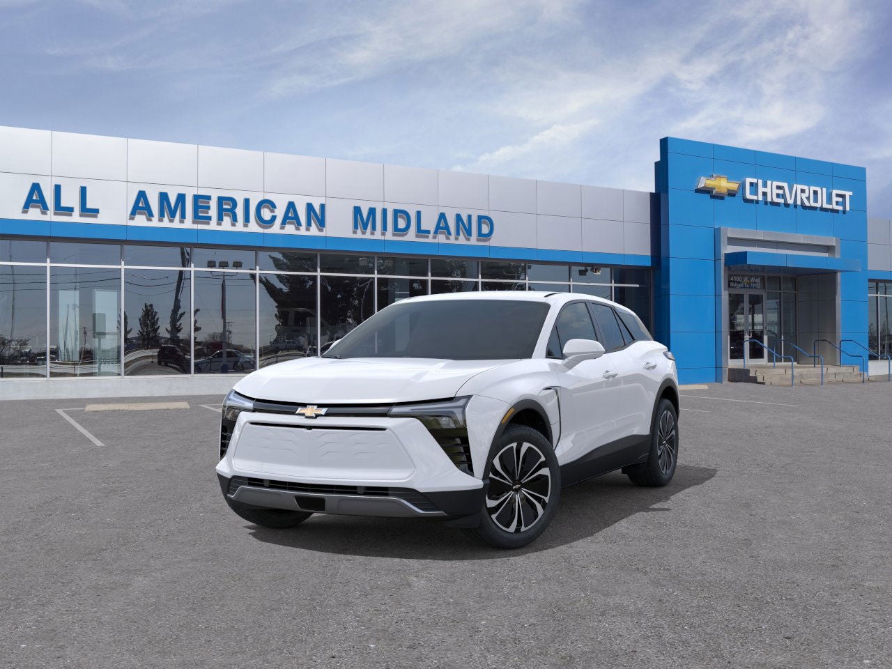 2025 Chevrolet Blazer EV LT