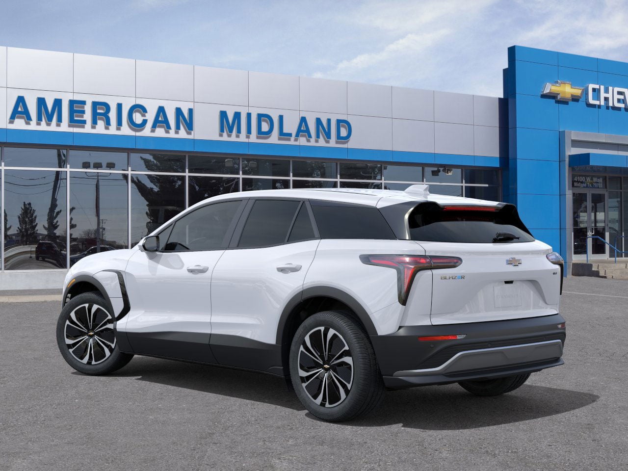 2025 Chevrolet Blazer EV LT