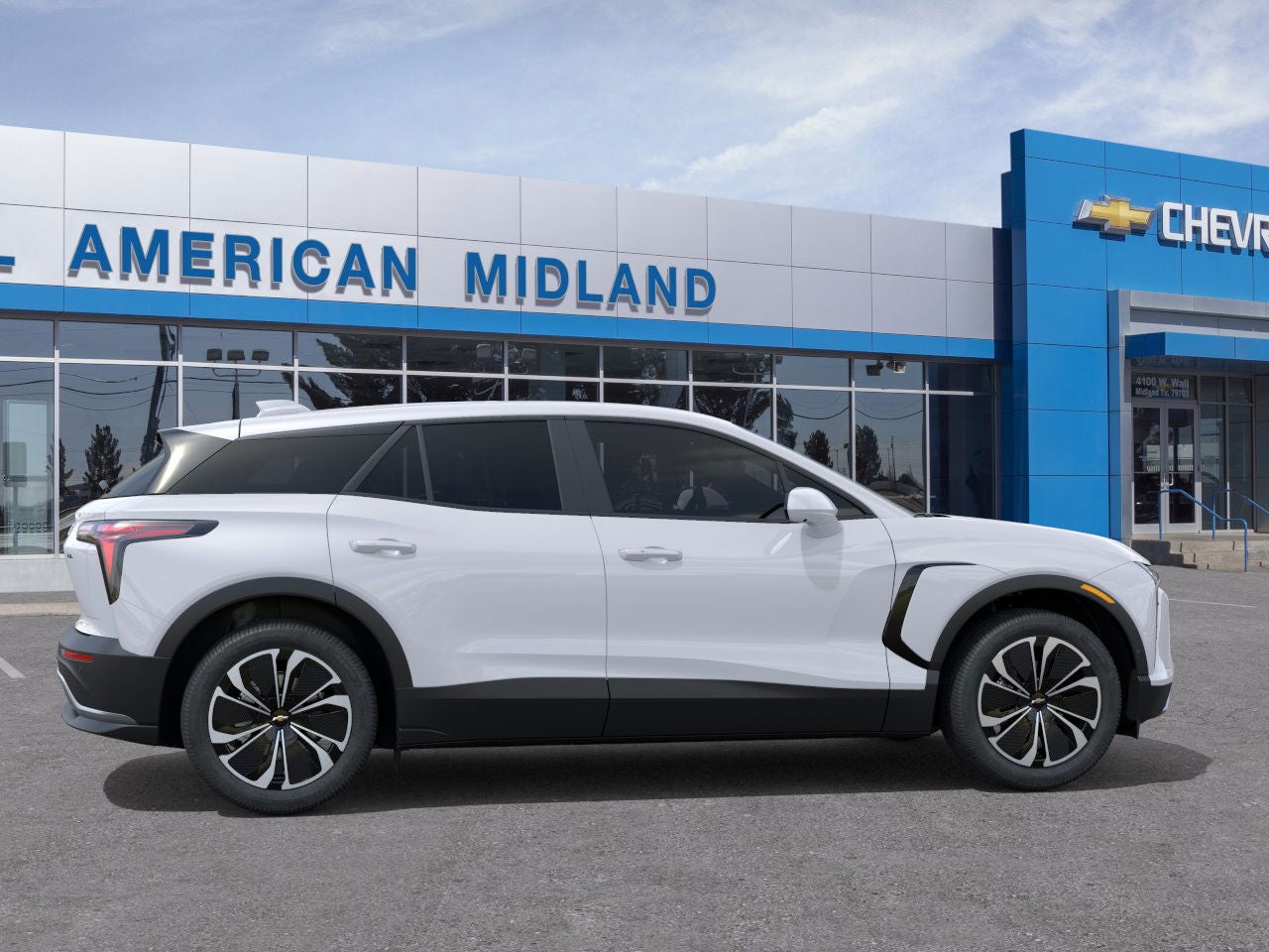 2025 Chevrolet Blazer EV LT