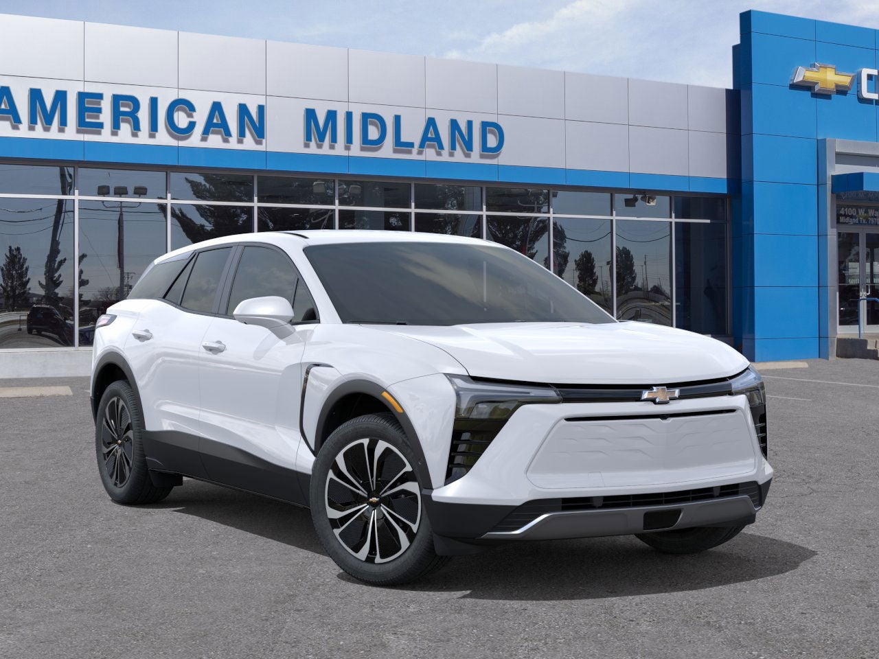 2025 Chevrolet Blazer EV LT