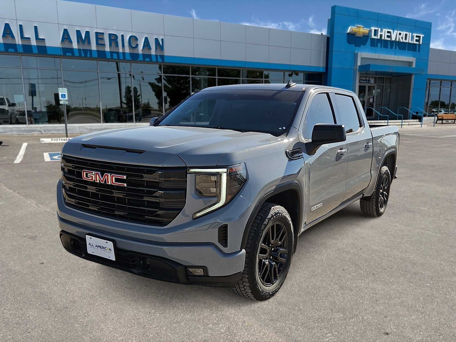 2024 GMC Sierra 1500 Elevation