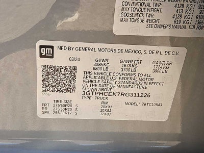 2024 GMC Sierra 1500 Elevation