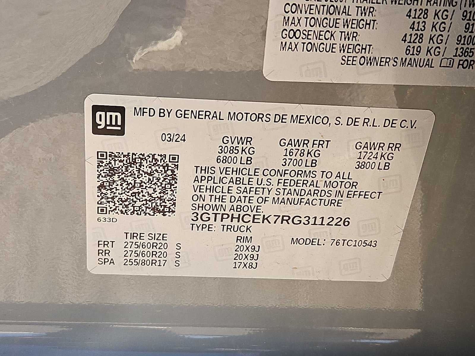 2024 GMC Sierra 1500 Elevation