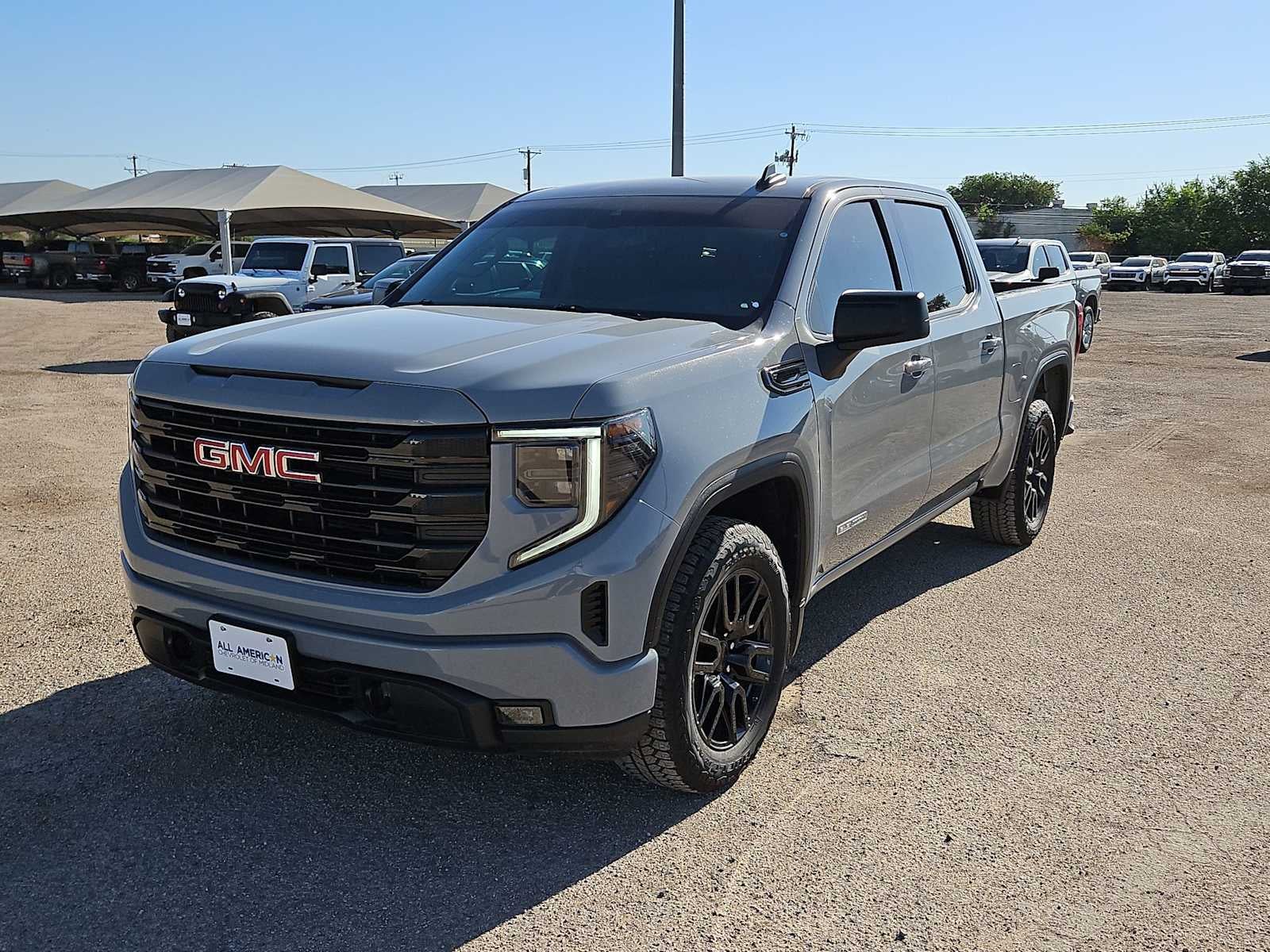 2024 GMC Sierra 1500 Elevation