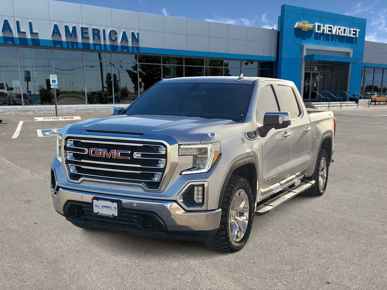 2021 GMC Sierra 1500 SLT