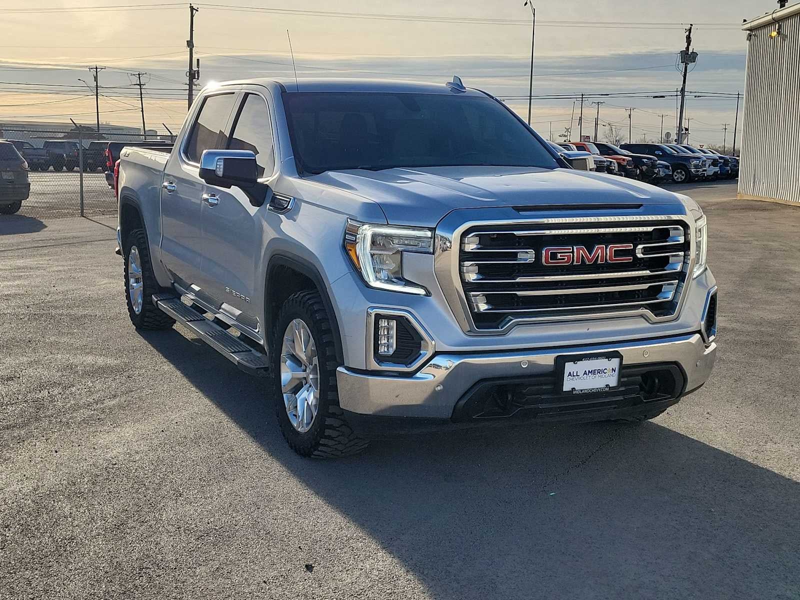 2021 GMC Sierra 1500 SLT