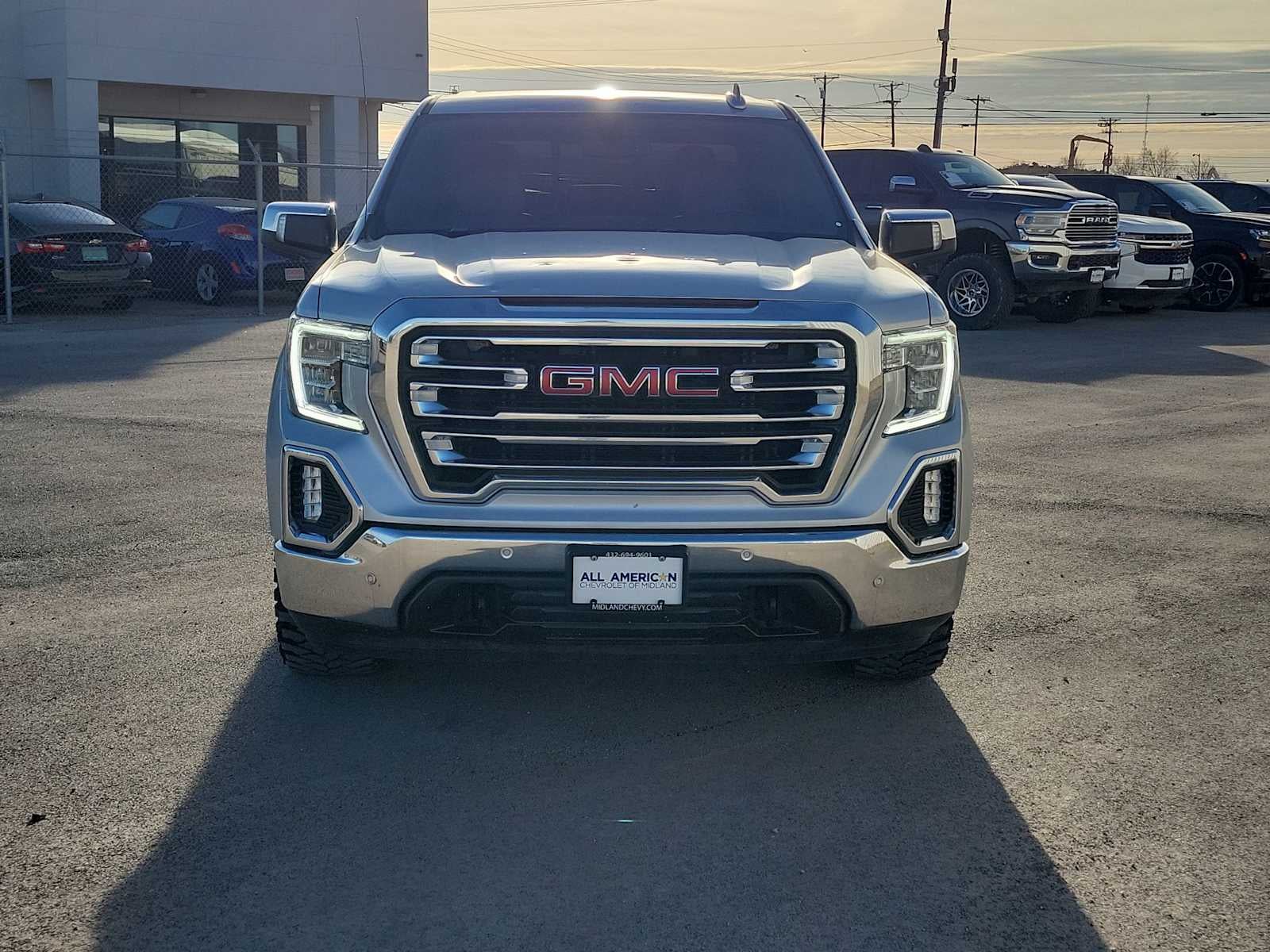 2021 GMC Sierra 1500 SLT