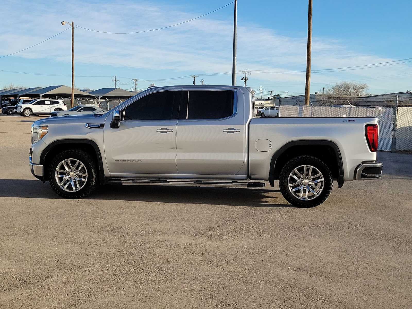 2021 GMC Sierra 1500 SLT