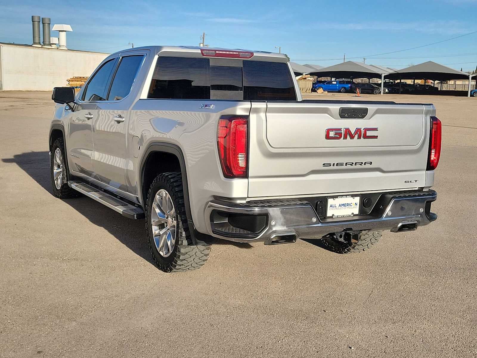 2021 GMC Sierra 1500 SLT