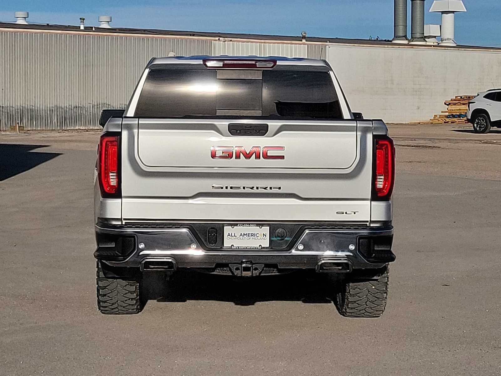 2021 GMC Sierra 1500 SLT