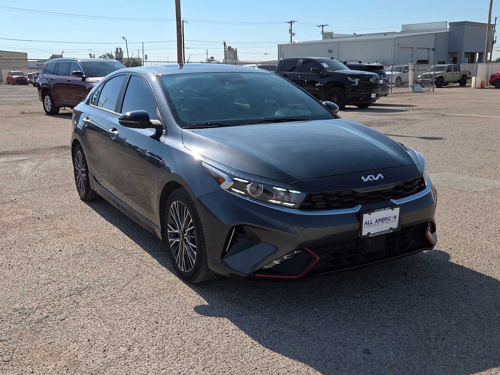 2024 Kia Forte GT-Line