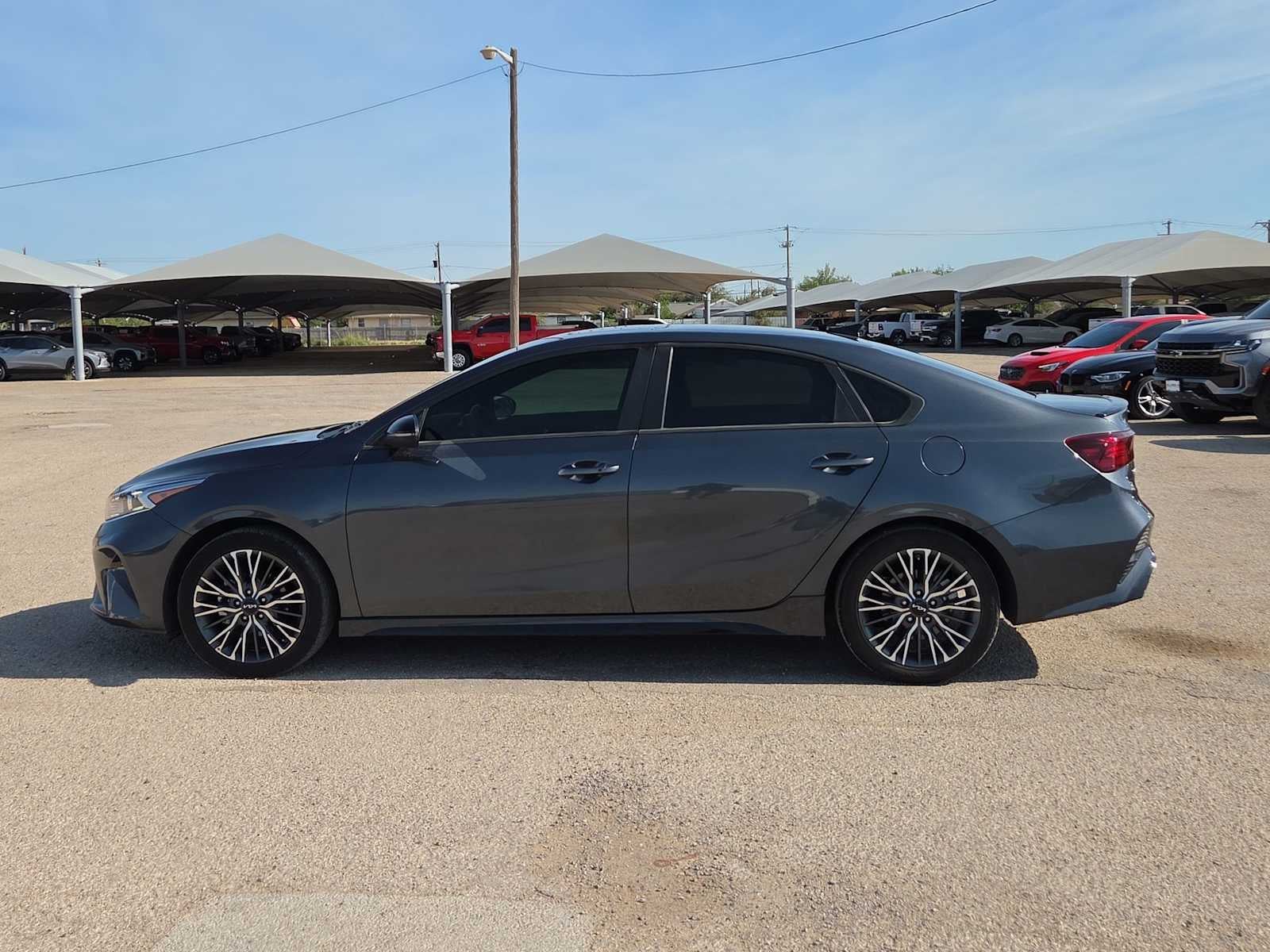 2024 Kia Forte GT-Line