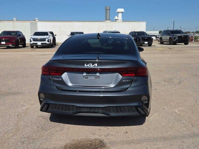 2024 Kia Forte GT-Line