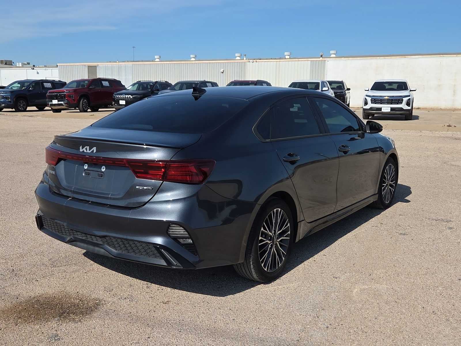 2024 Kia Forte GT-Line