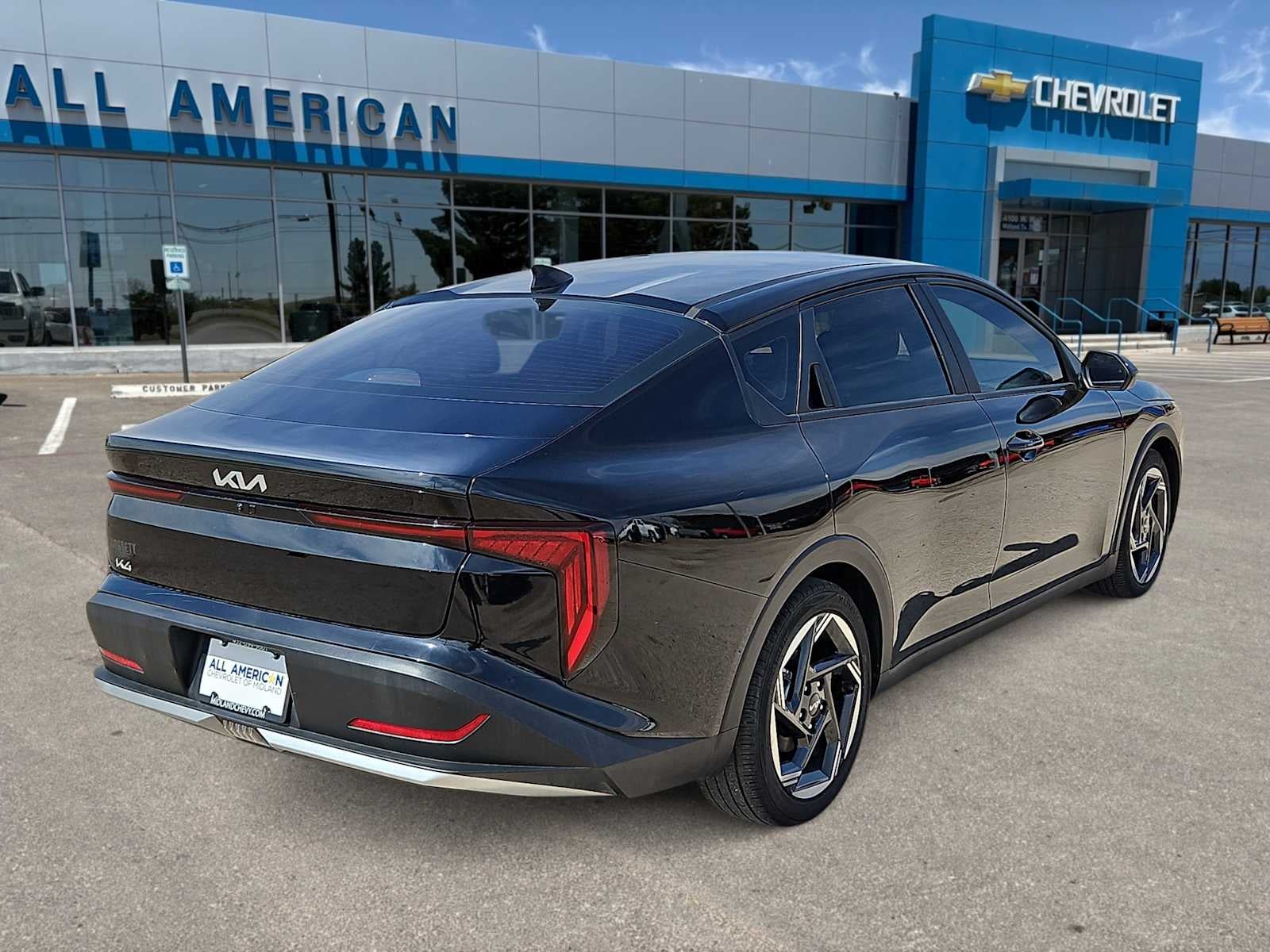 2025 Kia K4 EX
