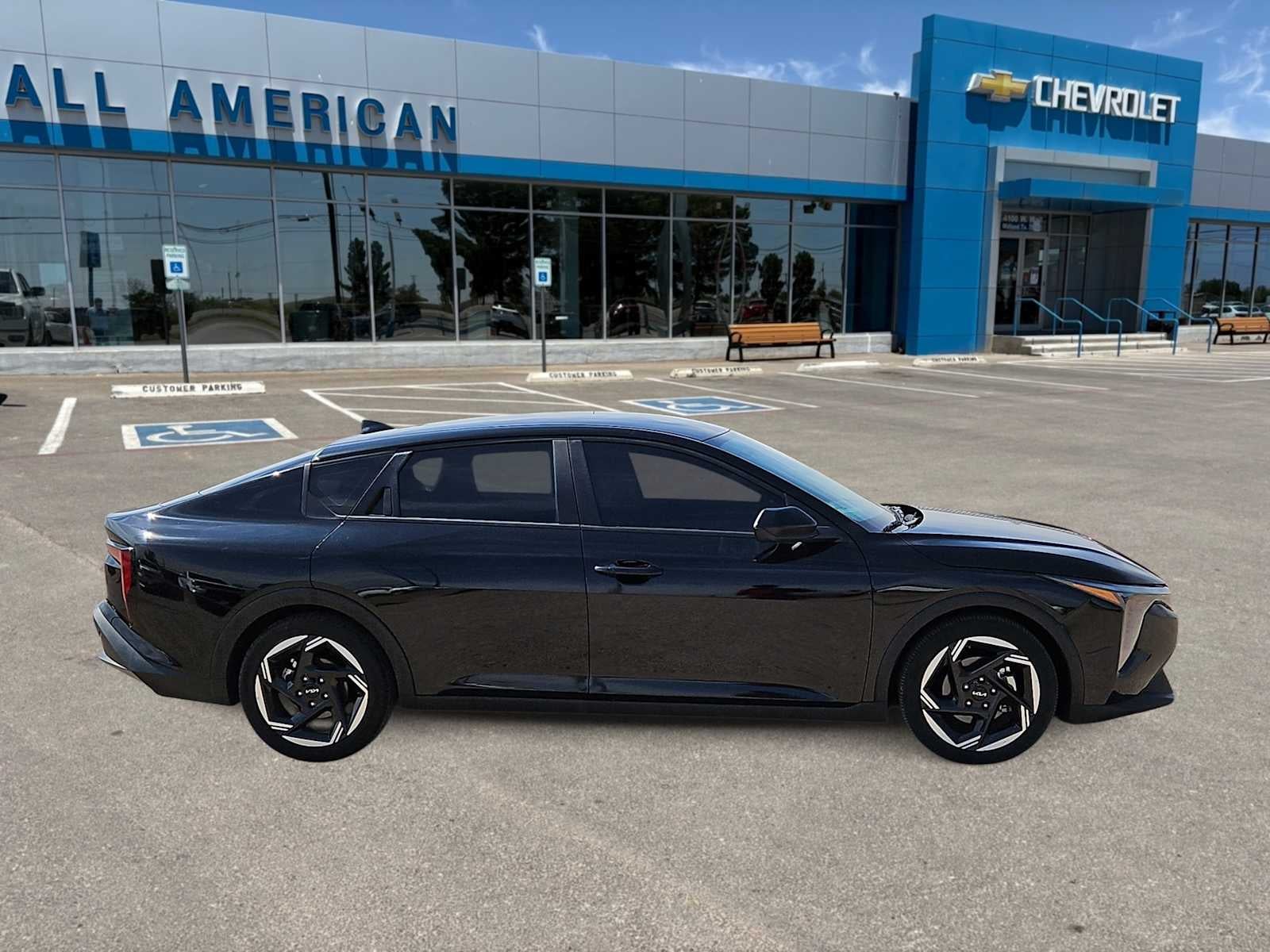 2025 Kia K4 EX