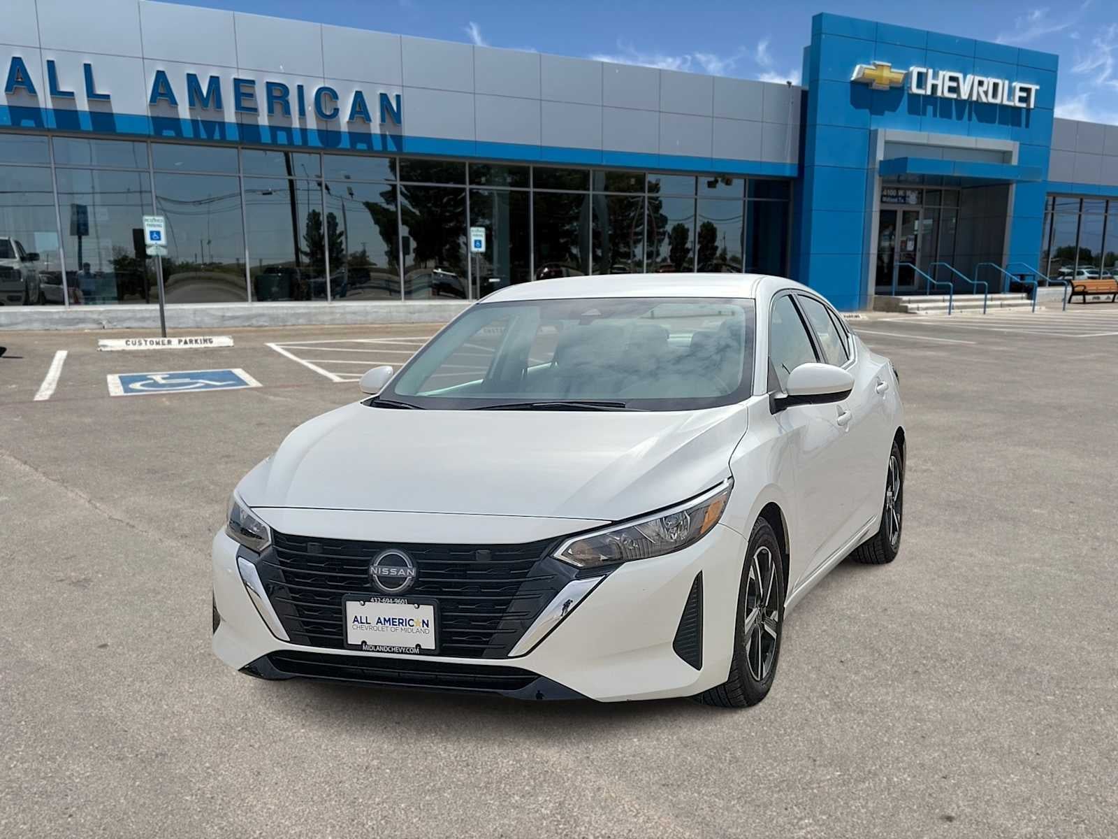 2024 Nissan Sentra SV